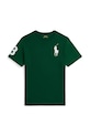 Polo Ralph Lauren t-shirt bawełniany 323832907067 zielony AW25