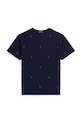 Polo Ralph Lauren t-shirt bawełniany dziecięcy okrągły granatowy 323844626012