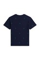 Παιδικό βαμβακερό μπλουζάκι Polo Ralph Lauren 323844626012 σκούρο μπλε AW25
