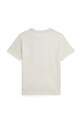 Παιδικό βαμβακερό μπλουζάκι Polo Ralph Lauren 323979493001 μπεζ AW25