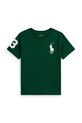 Βαμβακερό μπλουζάκι Polo Ralph Lauren 322832907067 πράσινο AW25