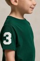Βαμβακερό μπλουζάκι Polo Ralph Lauren 322832907067 πράσινο