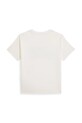 Παιδικό βαμβακερό μπλουζάκι Polo Ralph Lauren 322981268001 λευκό AW25