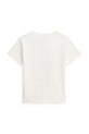 Παιδικό βαμβακερό μπλουζάκι Polo Ralph Lauren 322P00508001 λευκό AW25