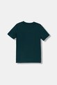 Детска памучна тениска Puma GRAPHIC Box Tee B 689937 зелен AW25