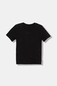 Puma t-shirt bawełniany dziecięcy GRAPHIC Box Tee B 689937 czarny AW25