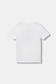 Puma t-shirt bawełniany dziecięcy GRAPHIC Sneaker Tee B 689939 biały AW25
