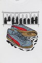 Chłopiec Puma t-shirt bawełniany dziecięcy GRAPHIC Sneaker Tee B 689939 biały