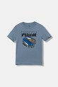 Puma t-shirt bawełniany dziecięcy GRAPHIC Sneaker Tee B nadruk niebieski 689939