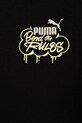 Chłopiec Puma t-shirt bawełniany dziecięcy MID90s Graphic Tee II B 688465. czarny