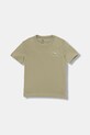 Puma tricou de bumbac pentru copii PUMA CLASS Graphic Tee B imprimeu verde 688850