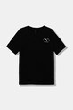 Детска памучна тениска Puma PUMA CLASS Graphic Tee B щампа черен 688850