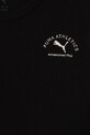 Момче Детска памучна тениска Puma PUMA CLASS Graphic Tee B 688850 черен