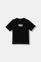 Puma tricou de bumbac pentru copii ESS LOGO LAB Relaxed Execution Tee B 688984. negru AW25
