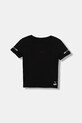 Puma t-shirt bawełniany dziecięcy PUMA X HOT WHEELS Graphic Tee 632395 czarny AW25