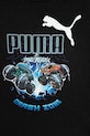 CHLAPEC Dětské bavlněné tričko Puma PUMA X HOT WHEELS Graphic Tee 632395 černá