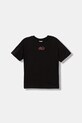 Puma t-shirt bawełniany PUMA X SONIC Relaxed Graphic Tee nadruk czarny 632381