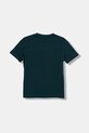 Παιδικό βαμβακερό μπλουζάκι Puma MID90s Graphic Tee III B 688472. πράσινο AW25