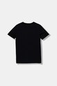 Emporio Armani t-shirt bawełniany dziecięcy 3-pack EB000832.AF14503 granatowy