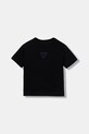 Emporio Armani t-shirt in cotone per bambini cotone blu navy EB000813.AF13715