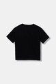Emporio Armani t-shirt in cotone per bambini EB000813.AF13715 blu navy AW25