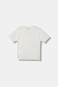 Emporio Armani t-shirt bawełniany dziecięcy EB000500.AF14503 biały AW25