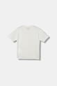 Emporio Armani t-shirt bawełniany dziecięcy EB000500.AF14503 biały AW25