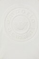 Chłopiec Emporio Armani t-shirt bawełniany dziecięcy EB000500.AF14503 biały