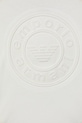 Chłopiec Emporio Armani t-shirt bawełniany dziecięcy EB000500.AF14503 biały