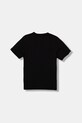 Παιδικό βαμβακερό μπλουζάκι Vans Let Loose SS VN000PXXBLK1 μαύρο AW25