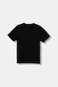 Vans tricou de bumbac pentru copii Let Loose SS VN000PXXBLK1 negru AW25