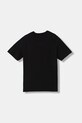 Vans t-shirt bawełniany dziecięcy Vans Good Baddy SS VN000PY7BLK1 czarny AW25