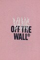 Αγορίστικα Παιδικό βαμβακερό μπλουζάκι Vans Metal Wall SS VN000R03EN71 ροζ