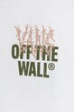 Chłopiec Vans t-shirt dziecięcy Metal Wall SS VN000R03WHT1 biały