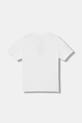 Παιδικό βαμβακερό μπλουζάκι Vans Classified SS VN000R05WHT1 λευκό AW25