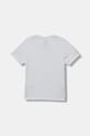 Vans t-shirt bawełniany dziecięcy BY BLOCKED BOX SS TEE VN000RBCWHT1 biały AW25