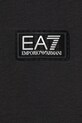 Chłopiec EA7 Emporio Armani t-shirt bawełniany dziecięcy 7B000190.AF10375 szary