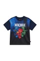 Lego t-shirt dziecięcy LWTAFFY 623 okrągły granatowy 11011246