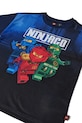 Chłopiec Lego t-shirt dziecięcy LWTAFFY 623 11011246 granatowy