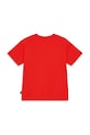 Lego t-shirt bawełniany dziecięcy LWTAFFY 621 11011249 czerwony AW25