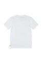 Levi's t-shirt dziecięcy RACE TO THE FINISH TEE 8EN609 biały AW25