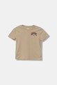 Дитяча футболка Levi's GALLOPING FREE TEE інші бежевий 8EN614