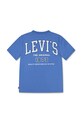 Levi's t-shirt dziecięcy ALWAYS ORIGINAL TEE 8EN858 niebieski AW25