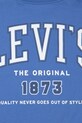 Chłopiec Levi's t-shirt dziecięcy ALWAYS ORIGINAL TEE 8EN858 niebieski