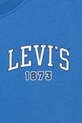 Levi's t-shirt dziecięcy ALWAYS ORIGINAL TEE niebieski 8EN858