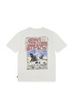Dětské tričko Levi's WORN BY COWBOYS TEE 8EN901 béžová AW25