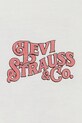 Dětské tričko Levi's WORN BY COWBOYS TEE béžová 8EN901