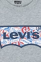 Băieți Levi's tricou copii ON THE ROAD BATWING TEE 8EN945 gri