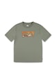 Levi's tricou copii SUNRISE DESERT TEE print verde 8EN991