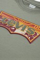 Хлопчик Дитяча футболка Levi's SUNRISE DESERT TEE 8EN991 зелений